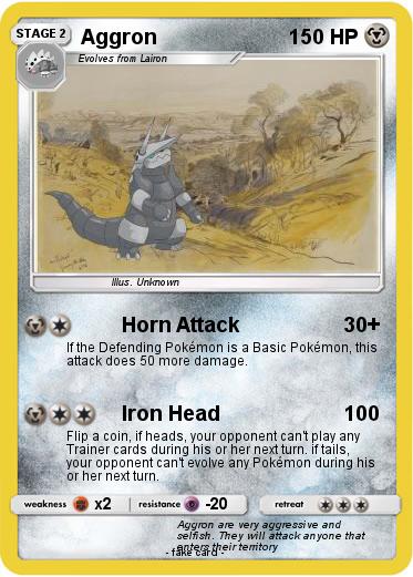 Pokemon Aggron
