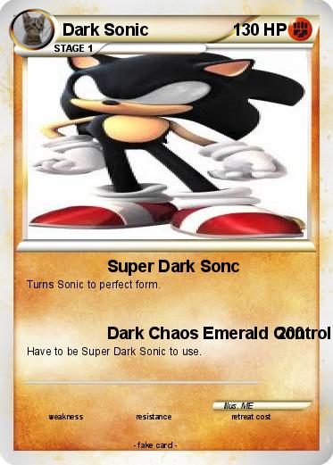 Pokemon Dark Sonic