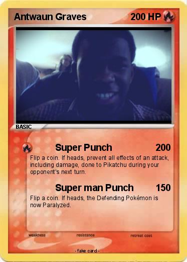 Pokemon Antwaun Graves