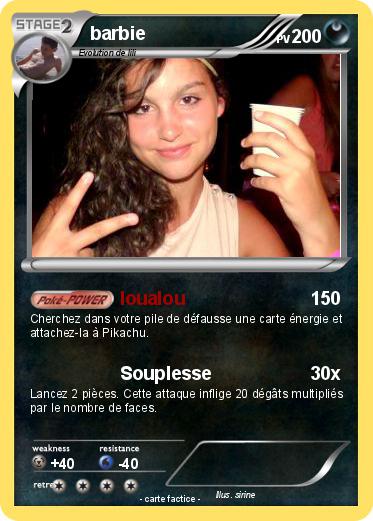 Pokemon barbie