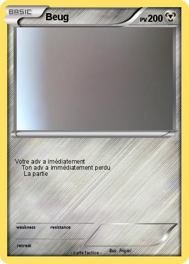Pokemon Beug