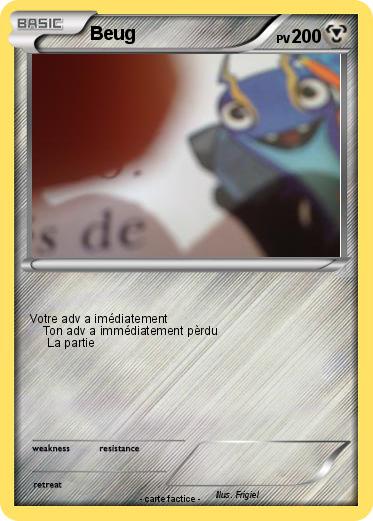 Pokemon Beug