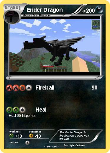 Pokemon Ender Dragon