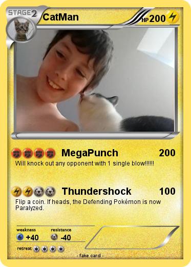 Pokemon CatMan