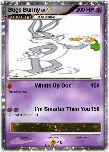 Pokemon Bugs Bunny