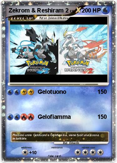 Pokemon Zekrom & Reshiram 2