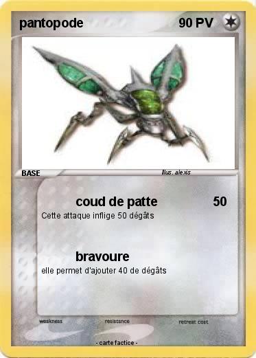 Pokemon pantopode
