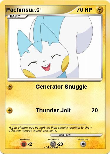 Pokemon Pachirisu
