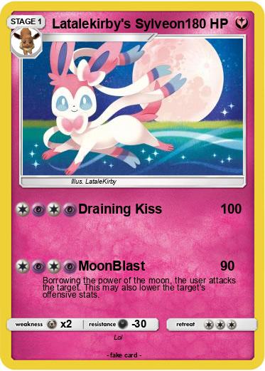 Pokemon Latalekirby's Sylveon