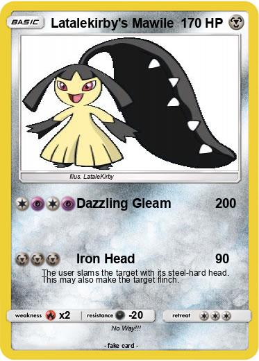 Pokemon Latalekirby's Mawile