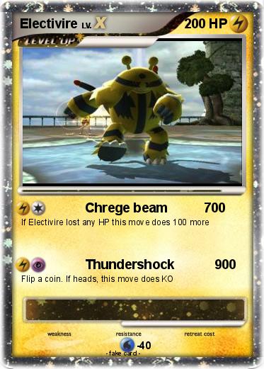Pokemon Electivire