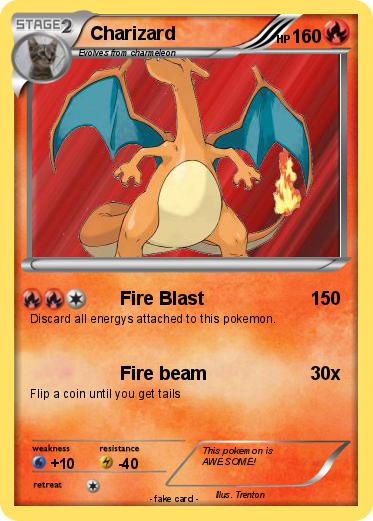 Pokemon Charizard