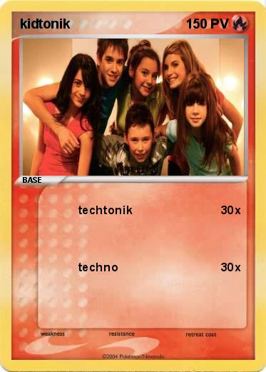 Pokemon kidtonik