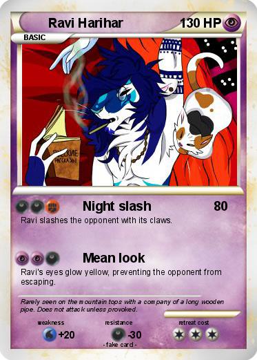 Pokemon Ravi Harihar