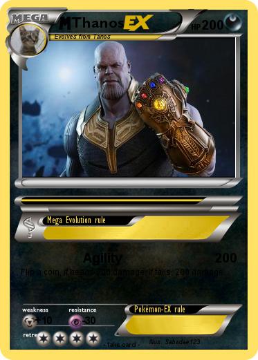Pokemon Thanos