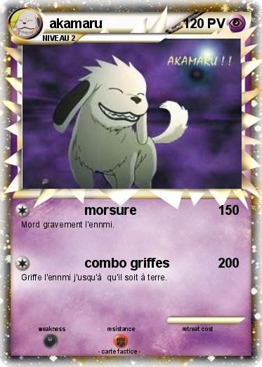 Pokemon akamaru