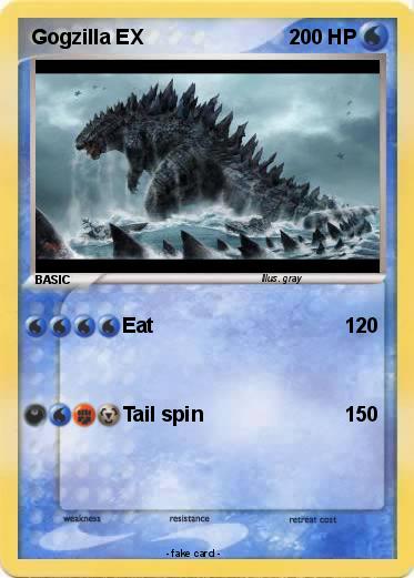 Pokemon Gogzilla EX