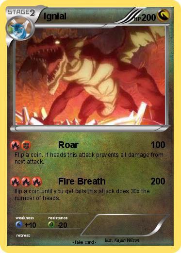 Pokemon Ignial