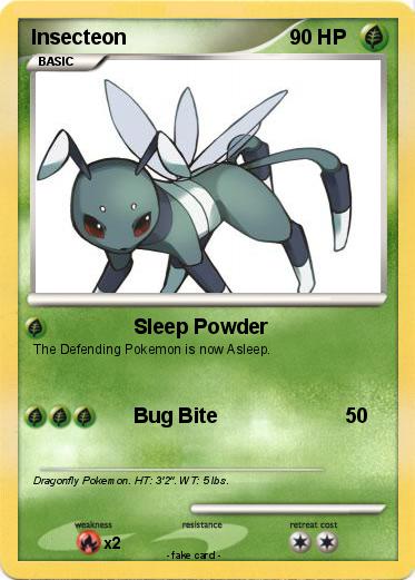 Pokemon Insecteon