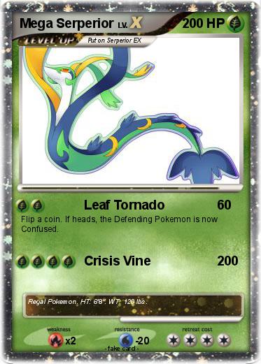 Pokemon Mega Serperior