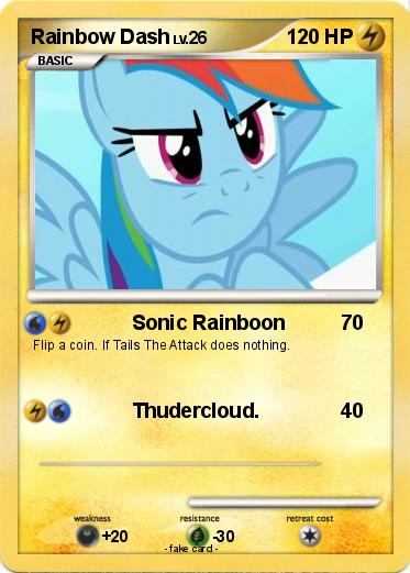 Pokemon Rainbow Dash