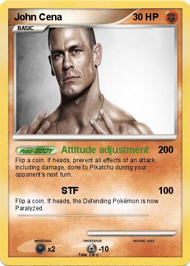 Pokemon John Cena