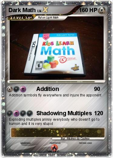 Pokemon Dark Math