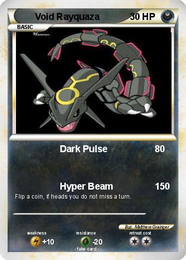 Pokemon Void Rayquaza