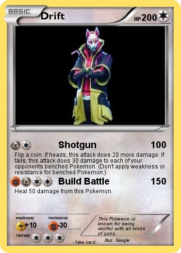 Pokemon Drift