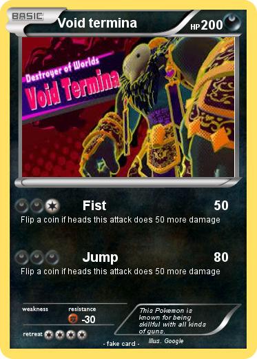 Pokemon Void termina