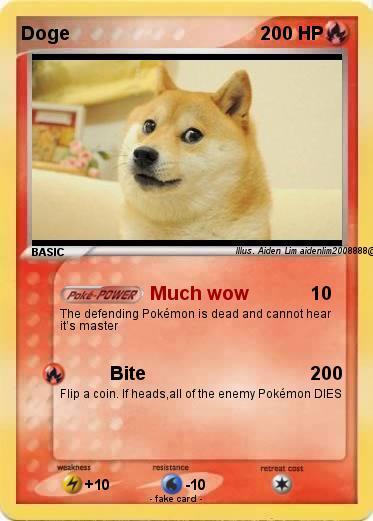 Pokemon Doge