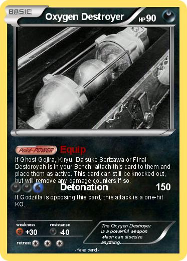 Pokemon Oxygen Destroyer