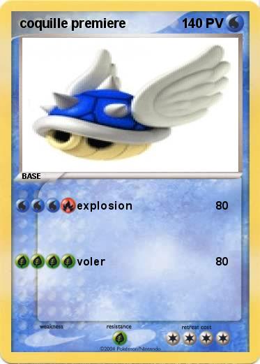 Pokemon coquille premiere