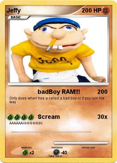 Pokemon Jeffy