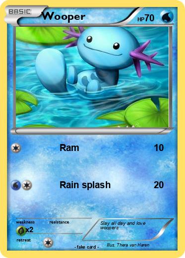 Pokemon Wooper