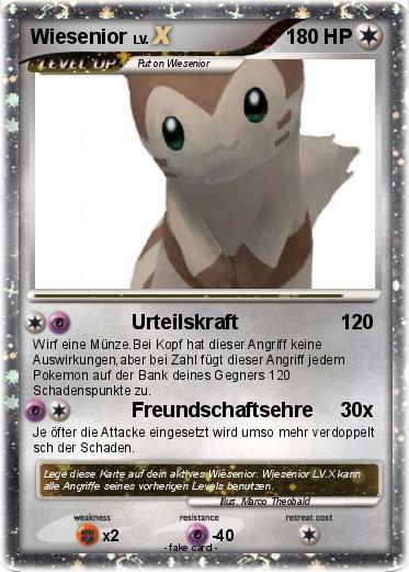Pokemon Wiesenior