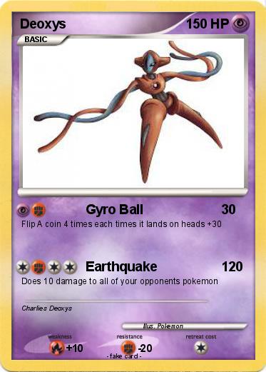 Pokemon Deoxys