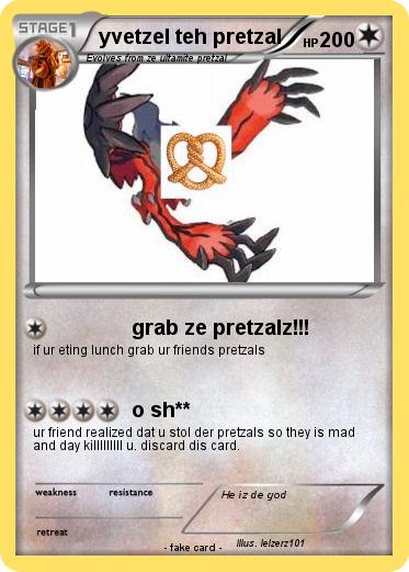 Pokemon yvetzel teh pretzal