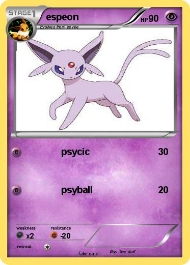 Pokemon espeon