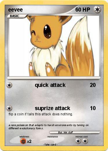 Pokemon eevee