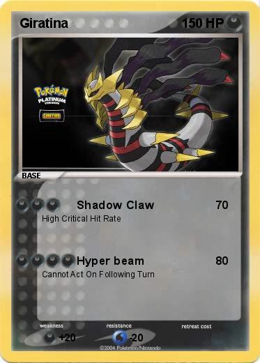 Pokemon Giratina
