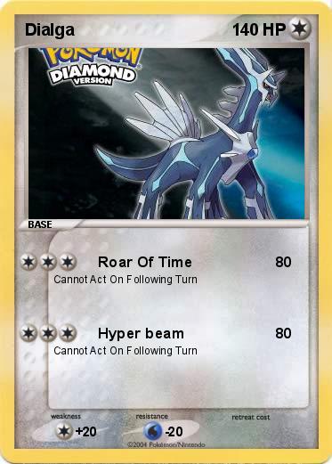 Pokemon Dialga