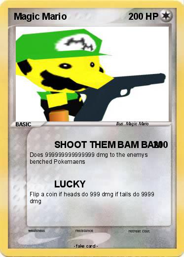 Pokemon Magic Mario
