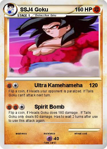 Pokemon SSJ4 Goku