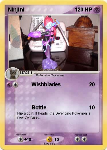 Pokemon Ninjini
