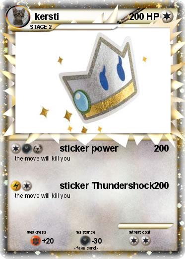 Pokemon kersti