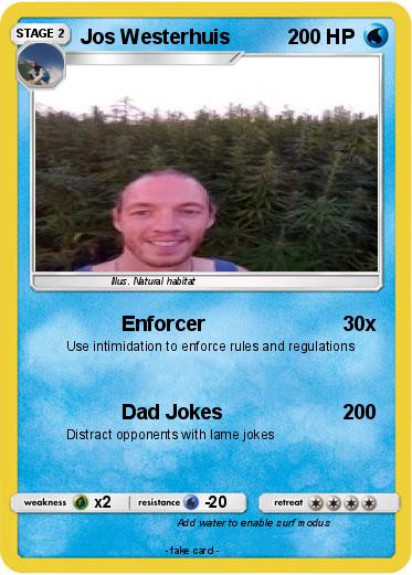 Pokemon Jos Westerhuis