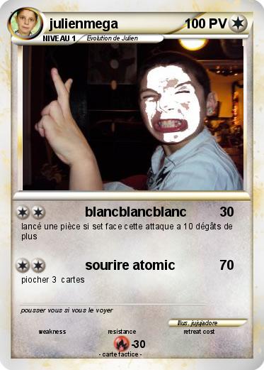 Pokemon julienmega