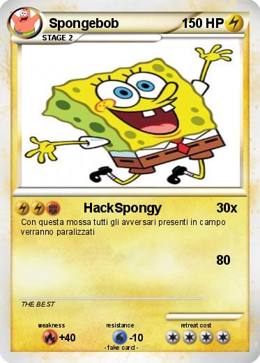 Pokemon Spongebob