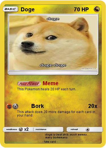 Pokemon Doge